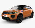 Land Rover Range Rover Evoque 敞篷车 2019 3D模型