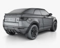 Land Rover Range Rover Evoque 컨버터블 2019 3D 모델 