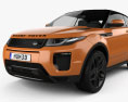 Land Rover Range Rover Evoque Cabriolet 2019 3D-Modell