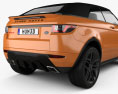 Land Rover Range Rover Evoque コンバーチブル 2019 3Dモデル