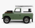 Land Rover Series IIA 88 Pickup 1968 3d model side view