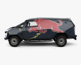Land Rover Defender Red Bull Event 2016 3D-Modell Seitenansicht