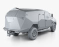 Land Rover Defender Red Bull Event 2016 3D-Modell