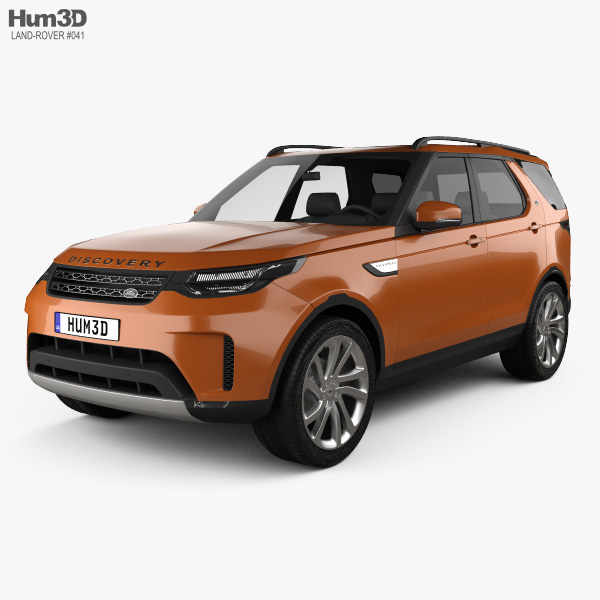 Land Rover Discovery HSE 2020 3D model