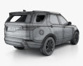 Land Rover Discovery HSE 2020 3D модель