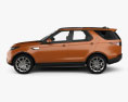 Land Rover Discovery HSE 2020 3d model side view