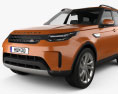 Land Rover Discovery HSE 2020 Modello 3D