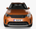 Land Rover Discovery HSE 2020 3D-Modell Vorderansicht