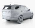 Land Rover Discovery HSE 2020 3D 모델 