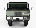 Land Rover 101 Forward Control 1972 3d model front view