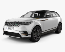 Land Rover Range Rover Velar 2021 3D 모델 