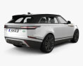 Land Rover Range Rover Velar 2021 3Dモデル 後ろ姿