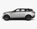 Land Rover Range Rover Velar 2021 3D-Modell Seitenansicht