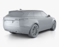 Land Rover Range Rover Velar 2021 3D 모델 