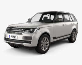 Land Rover Range Rover L405 Vogue 2018 3Dモデル