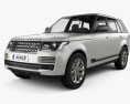 Land Rover Range Rover L405 Vogue 2018 3d model