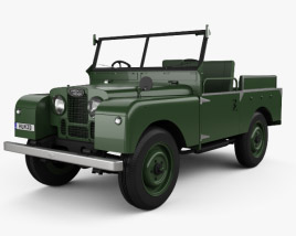 Land Rover Series I Churchill 1954 3D model