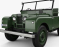 Land Rover Series I Churchill 1954 3D 모델 