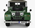 Land Rover Series I 86 Soft Top 1954 3D 모델  front view