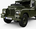 Land Rover Series III LWB Military FFR 1985 3D模型