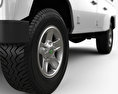 Land Rover Defender 110 旅行車 带内饰 2014 3D模型