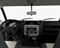 Land Rover Defender 110 旅行車 带内饰 2014 3D模型 dashboard