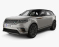 Land Rover Range Rover Velar First edition 인테리어 가 있는 2021 3D 모델 