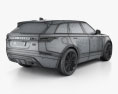 Land Rover Range Rover Velar First edition з детальним інтер'єром 2021 3D модель