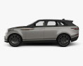 Land Rover Range Rover Velar First edition mit Innenraum 2021 3D-Modell Seitenansicht