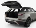 Land Rover Range Rover Velar First edition con interni 2021 Modello 3D