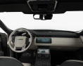 Land Rover Range Rover Velar First edition mit Innenraum 2021 3D-Modell dashboard