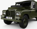 Land Rover Series III LWB Military FFR HQインテリアと 1985 3Dモデル