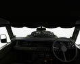 Land Rover Series III LWB Military FFR 带内饰 1985 3D模型 dashboard