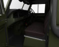 Land Rover Series III LWB Military FFR con interior 1985 Modelo 3D seats