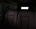 Land Rover Series III LWB Military FFR com interior 1985 Modelo 3d