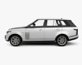 Land Rover Range Rover Autobiography 2021 3d model side view