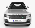 Land Rover Range Rover Autobiography 2021 3d model front view