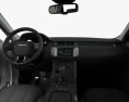 Land Rover Range Rover Evoque SE 5ドア HQインテリアと 2018 3Dモデル dashboard