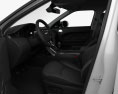 Land Rover Range Rover Evoque SE 5 porte con interni 2018 Modello 3D seats