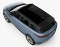Land Rover Range Rover Evoque R-Dynamic First Edition 2022 3d model top view