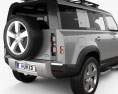 Land Rover Defender 110 Explorer Pack 2022 3d model
