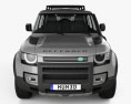 Land Rover Defender 110 Explorer Pack 2022 3d model front view