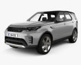 Land Rover Discovery P360 R-Dynamic 2024 3D-Modell