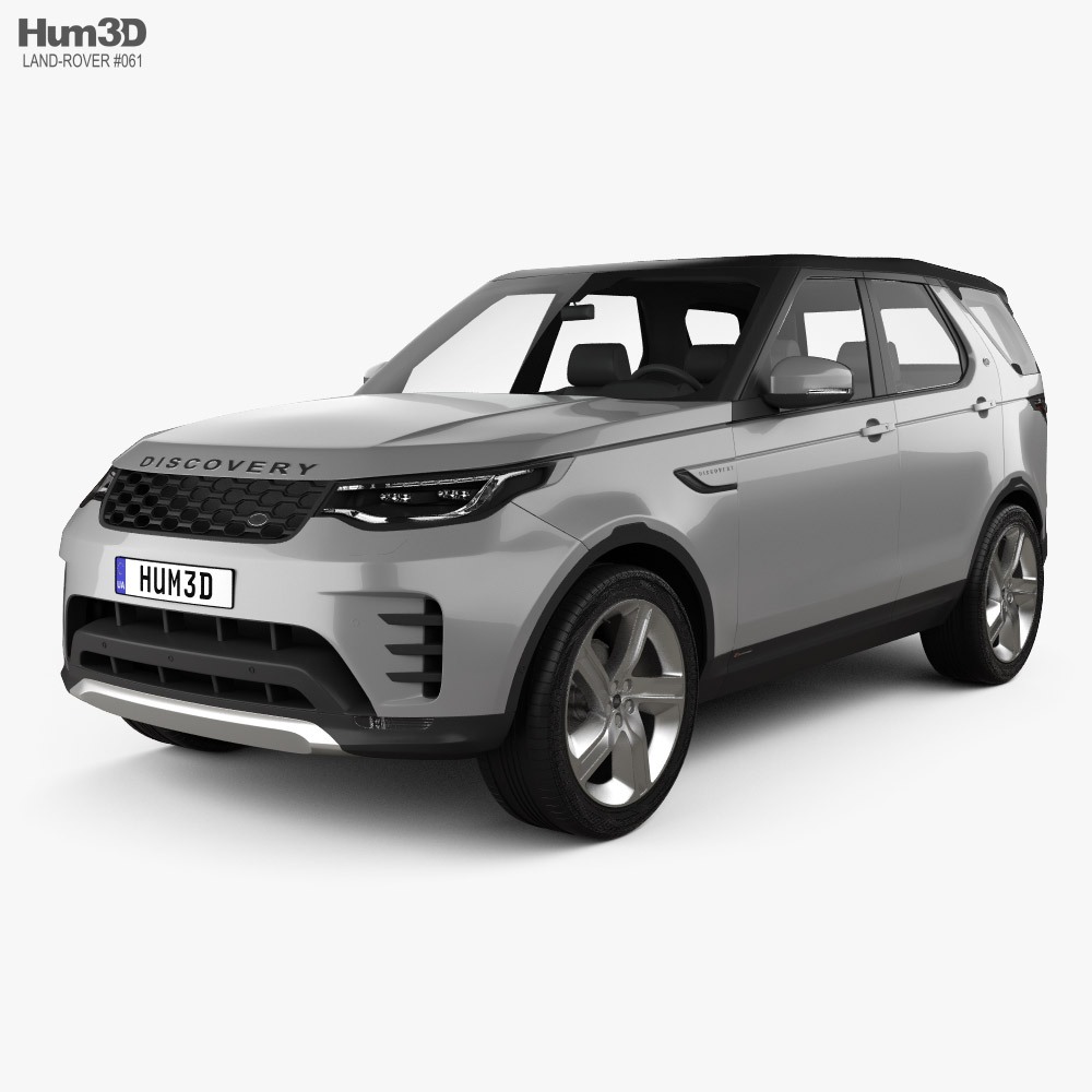 Land Rover Discovery P360 R-Dynamic 2024 3D model