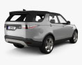 Land Rover Discovery P360 R-Dynamic 2024 3D 모델  back view