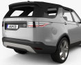 Land Rover Discovery P360 R-Dynamic 2024 3D модель