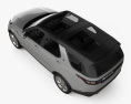 Land Rover Discovery P360 R-Dynamic 2024 3D模型 顶视图