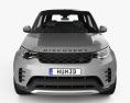 Land Rover Discovery P360 R-Dynamic 2024 3d model front view