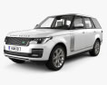 Land Rover Range Rover Autobiography con interior 2021 Modelo 3D
