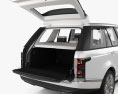 Land Rover Range Rover Autobiography з детальним інтер'єром 2021 3D модель